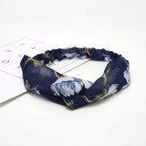 Colorful elastic hair band Wrap Plaid Knot Headband Hair band for Women bandana Girls Striped Headwear Gift hair band headband