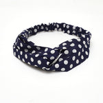 Colorful elastic hair band Wrap Plaid Knot Headband Hair band for Women bandana Girls Striped Headwear Gift hair band headband