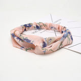 Colorful elastic hair band Wrap Plaid Knot Headband Hair band for Women bandana Girls Striped Headwear Gift hair band headband