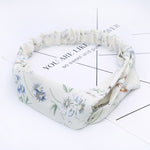 Colorful elastic hair band Wrap Plaid Knot Headband Hair band for Women bandana Girls Striped Headwear Gift hair band headband