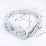 Colorful elastic hair band Wrap Plaid Knot Headband Hair band for Women bandana Girls Striped Headwear Gift hair band headband