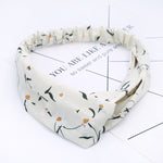 Colorful elastic hair band Wrap Plaid Knot Headband Hair band for Women bandana Girls Striped Headwear Gift hair band headband
