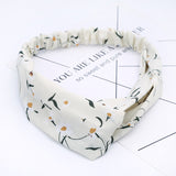 Colorful elastic hair band Wrap Plaid Knot Headband Hair band for Women bandana Girls Striped Headwear Gift hair band headband