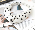 Elastic cross sports hair band ladies Korean headband headband elastic face wash hair accessories
