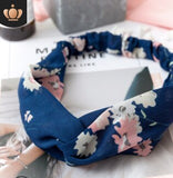 Elastic cross sports hair band ladies Korean headband headband elastic face wash hair accessories