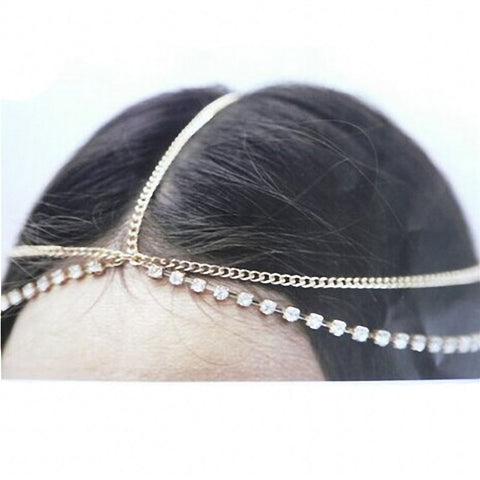 Hair Head Chain Band
