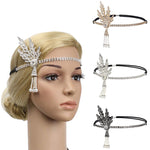 1920s Headband Vintage Bridal Great Gatsby Flapper Costume Dress Accessories