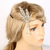1920s Headband Vintage Bridal Great Gatsby Flapper Costume Dress Accessories