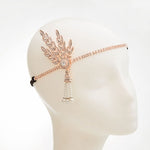 1920s Headband Vintage Bridal Great Gatsby Flapper Costume Dress Accessories
