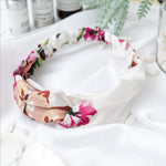 Women  Headband Vintage Cross Knot Elastic Hair Bands Soft Solid Girls Hairband Hair Accessories