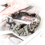 Women  Headband Vintage Cross Knot Elastic Hair Bands Soft Solid Girls Hairband Hair Accessories