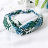 Women  Headband Vintage Cross Knot Elastic Hair Bands Soft Solid Girls Hairband Hair Accessories